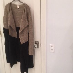 Long Sundance Catalog sweater